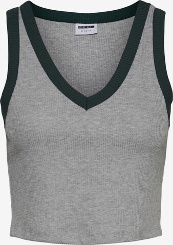 Noisy may Top in Grey: front