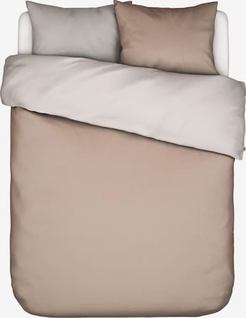 COVERS & CO Duvet Cover in Brown: front