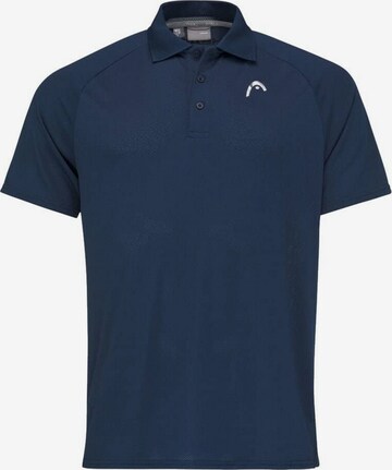 HEAD Shirt in Blue: front