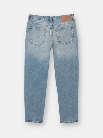 Pull&Bear Regular Jeans in Blauw