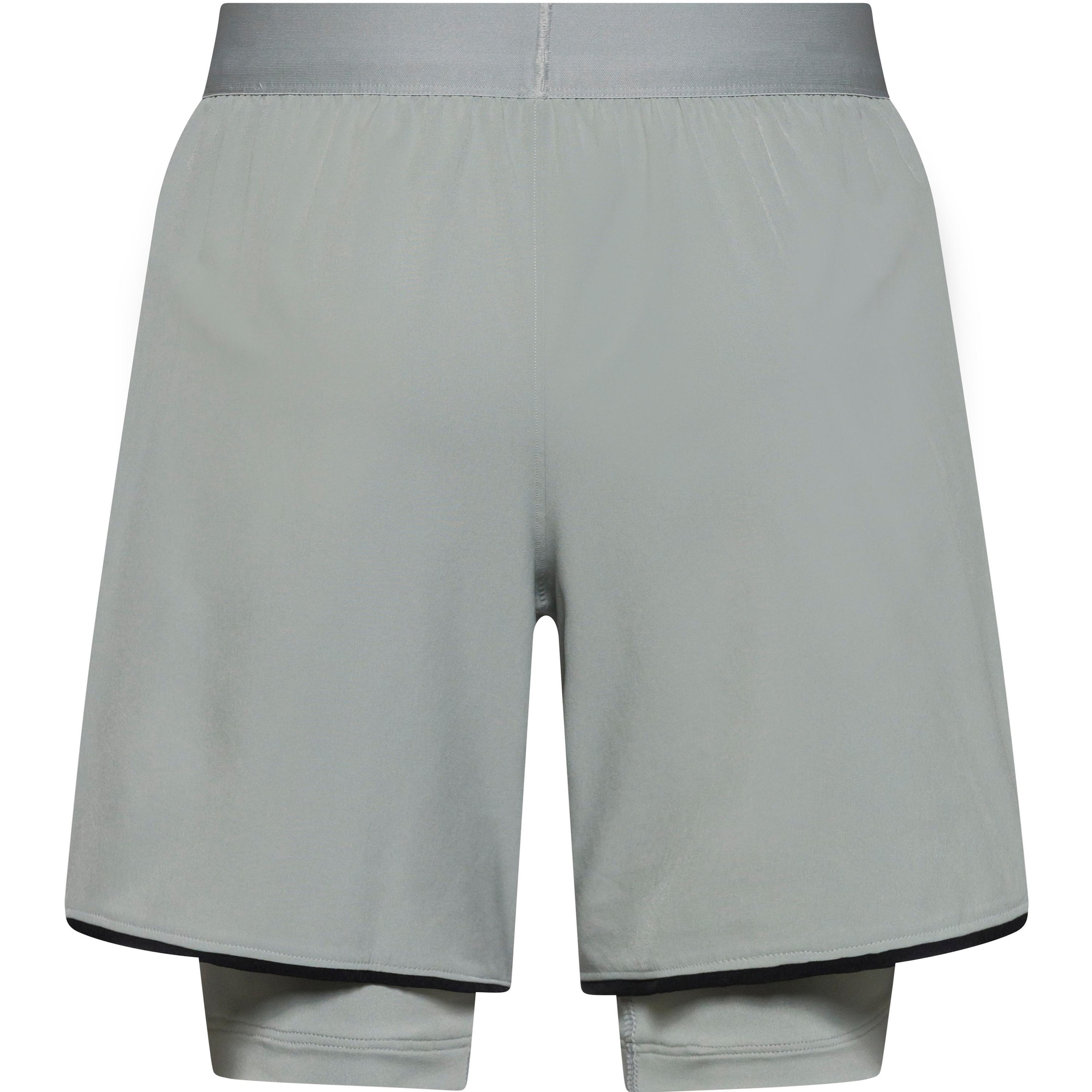UNDER ARMOUR Regular Sportbroek 'Velociti Pro' in Grijs