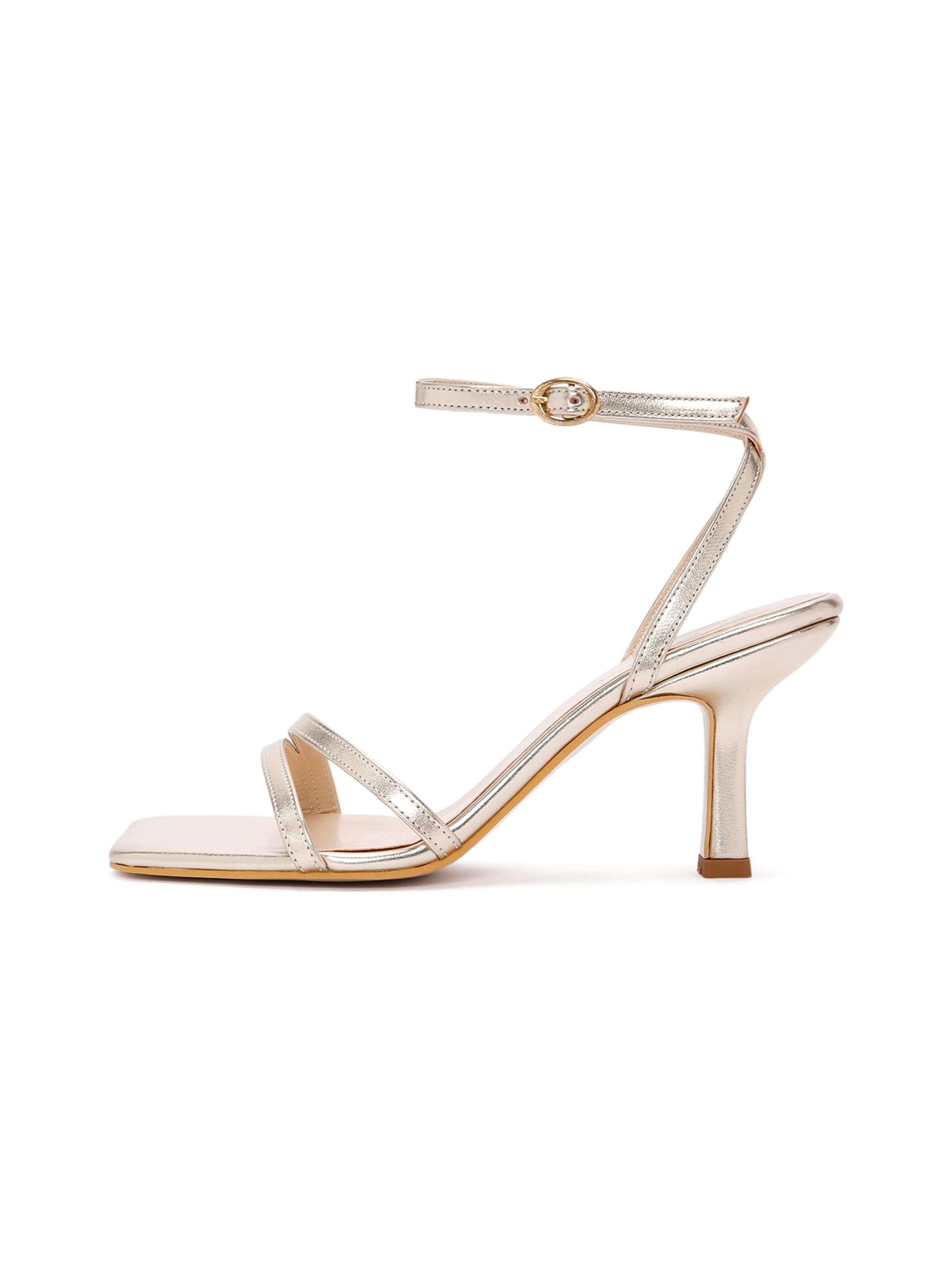 Sandales à lanières Derimod en or
