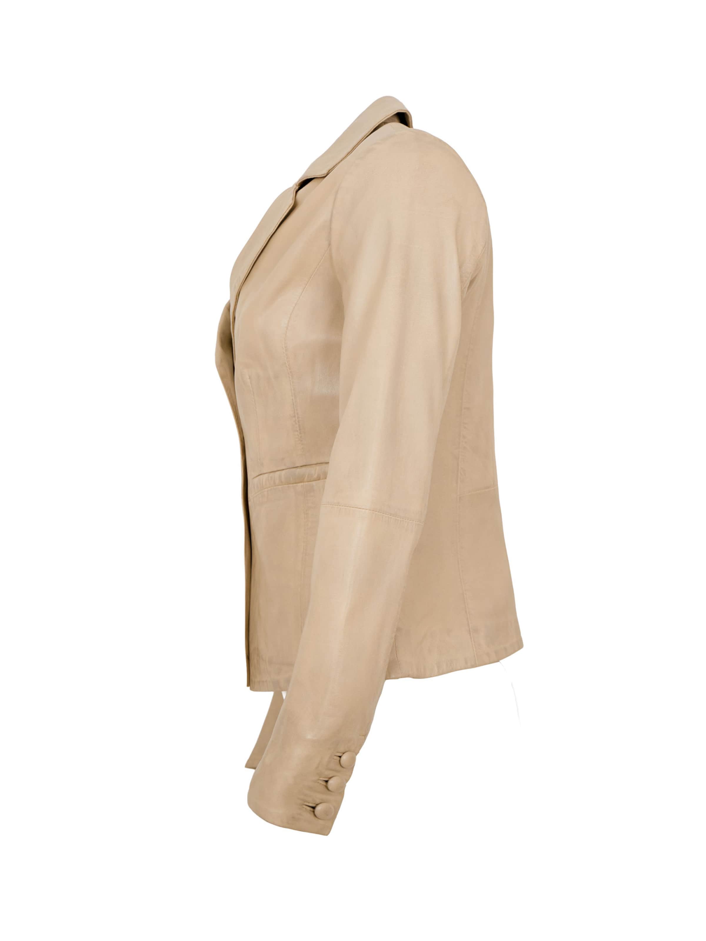 Jilani Between-Season Jacket 'Kylie' in Beige