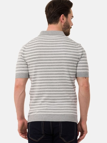 CIPO & BAXX Shirt in Grau