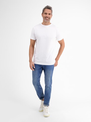 T-Shirt LERROS en blanc