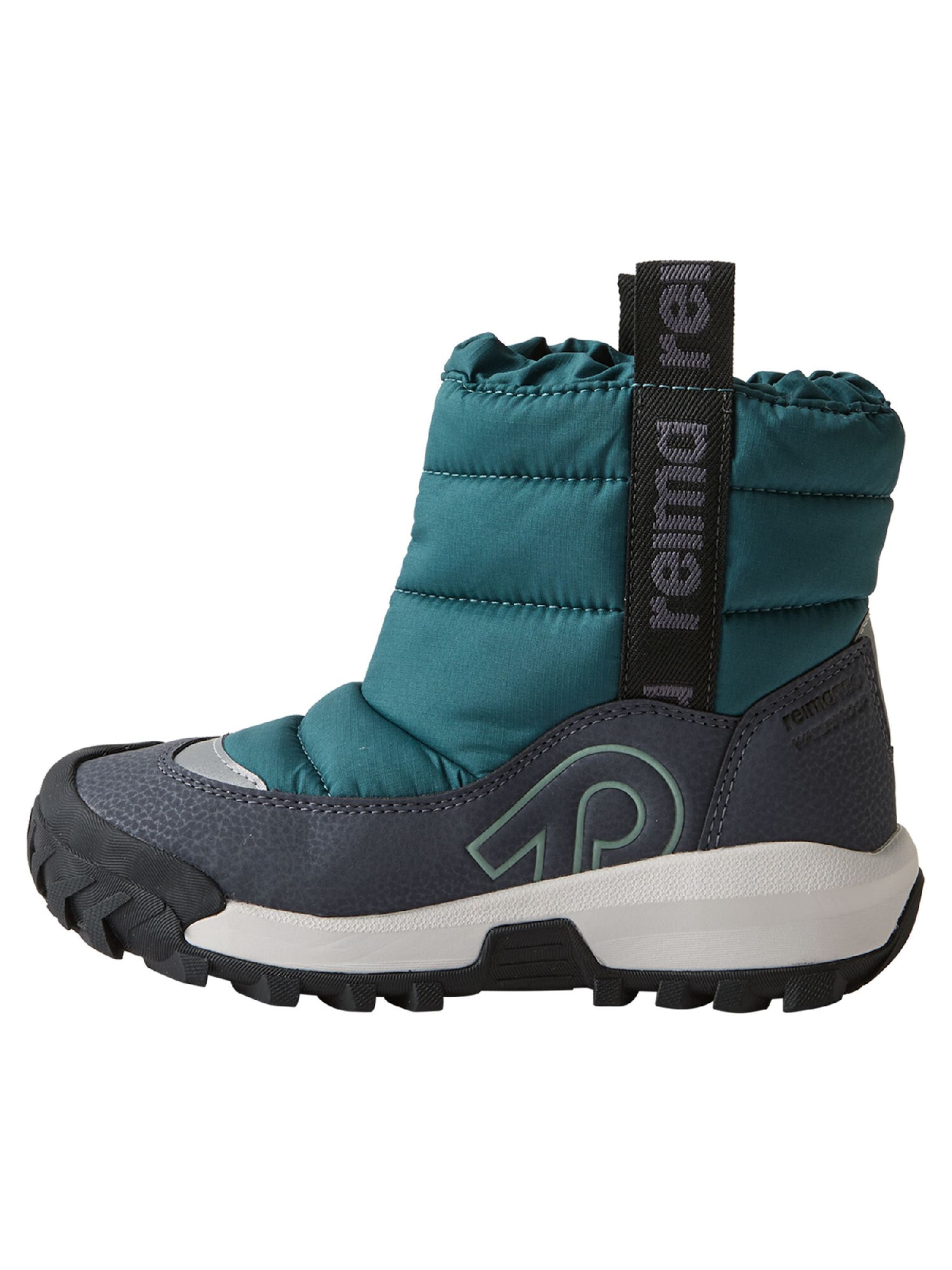 Reima Boot 'Lumiloma' in Green: front