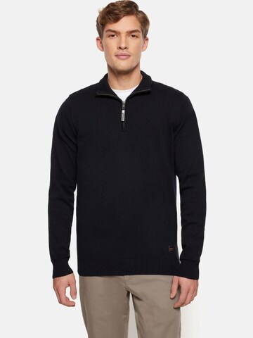 Signal Pullover 'Klaus' i blå: forside