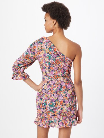 Dorothy Perkins Shirt Dress in Purple