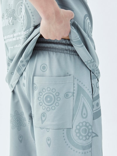 VAMOS CLO Trousers 'Ardennes' in Sky blue / Light blue, Item view