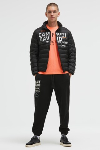 CAMP DAVID Jacke in Schwarz