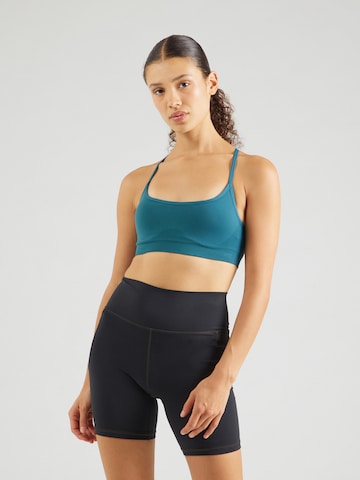 Fabletics Бюстье Спортивный бюстгальтер в Зеленый: спереди