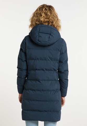 DreiMaster Maritim Winter coat in Blue