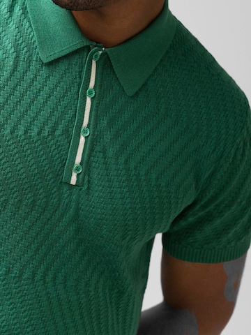 4funkyflavours - Camisa 'Complexity' em verde