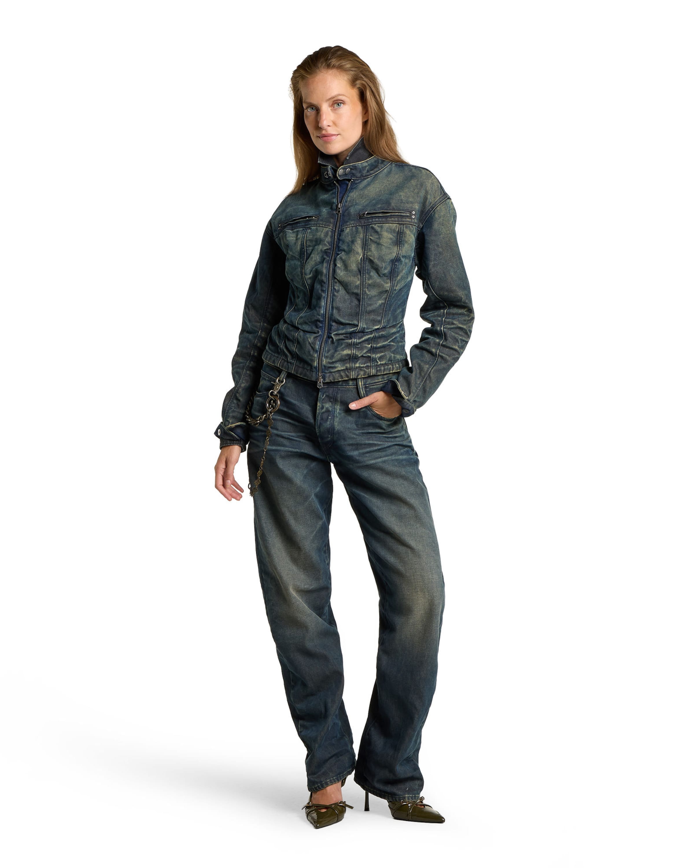 G-STAR Loose fit Jeans ' ' in Blue: front