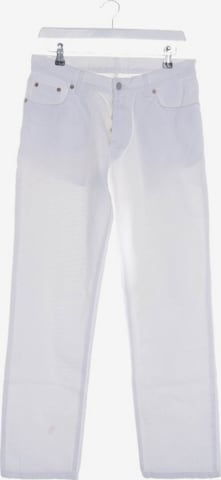 Gucci Jeans 28 in Weiß: Vorderseite