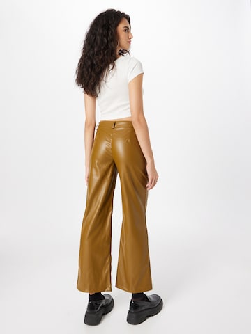 Wide leg Pantaloni 'JAGGER' di JDY in verde