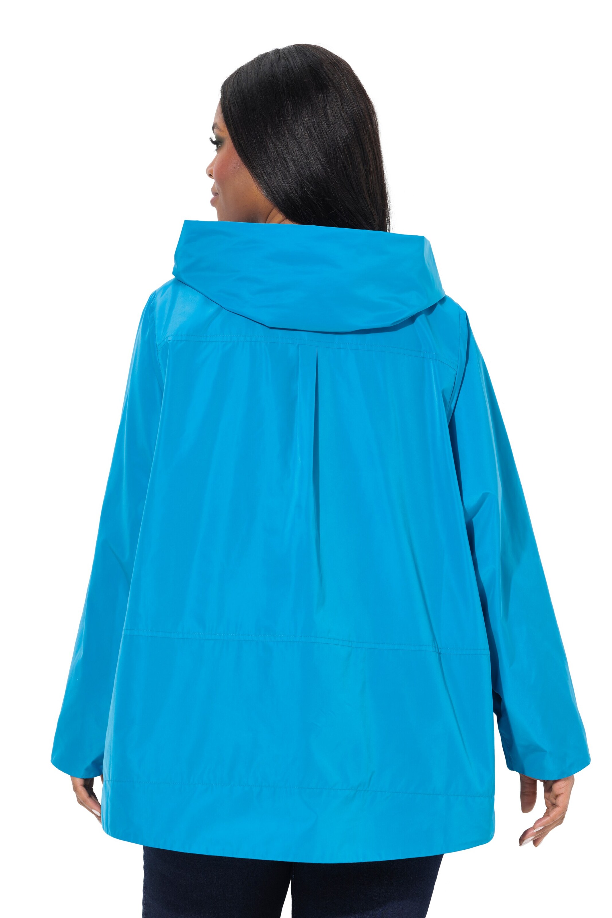 Ulla Popken Jacke in Blau