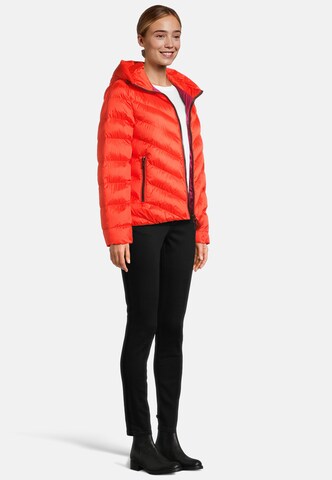 No. 1 Como Winter Jacket 'Liv' in Orange