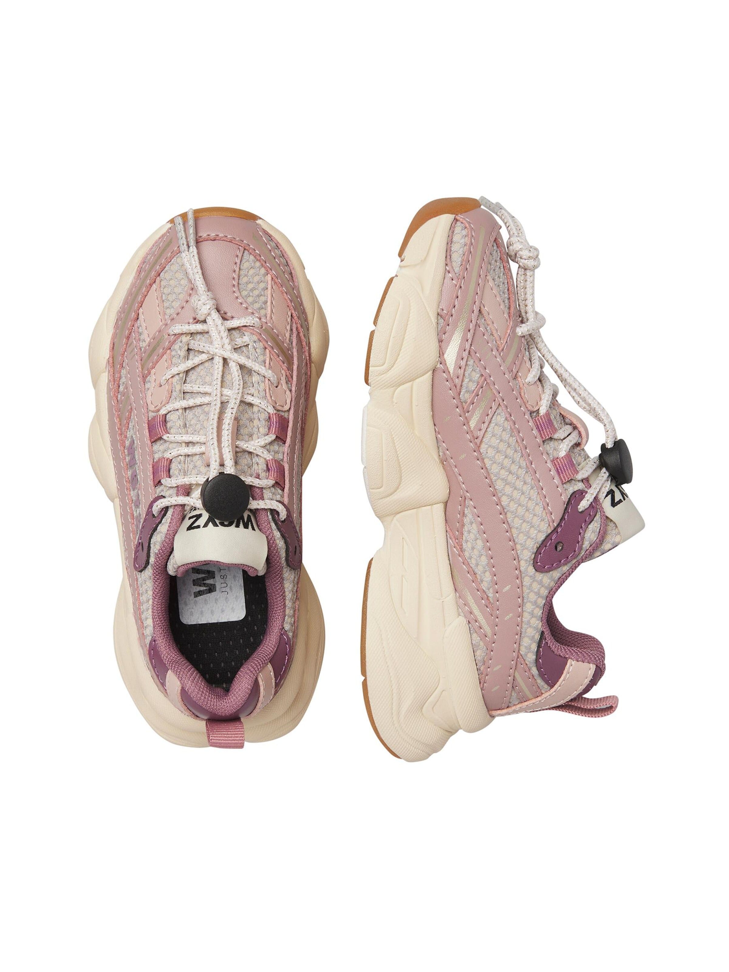 W6YZ Sneakers 'LUCKY 2-J.' in Roze