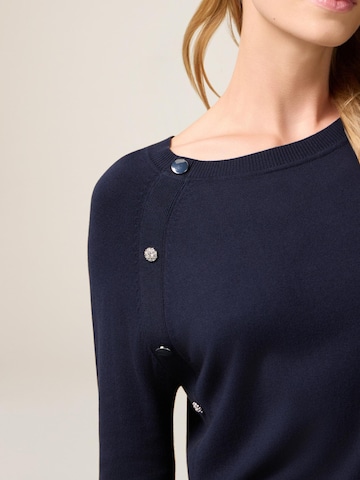 Pullover di oltre in blu