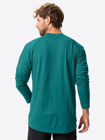 VAUDE Functioneel shirt 'Yaras' in Blauw