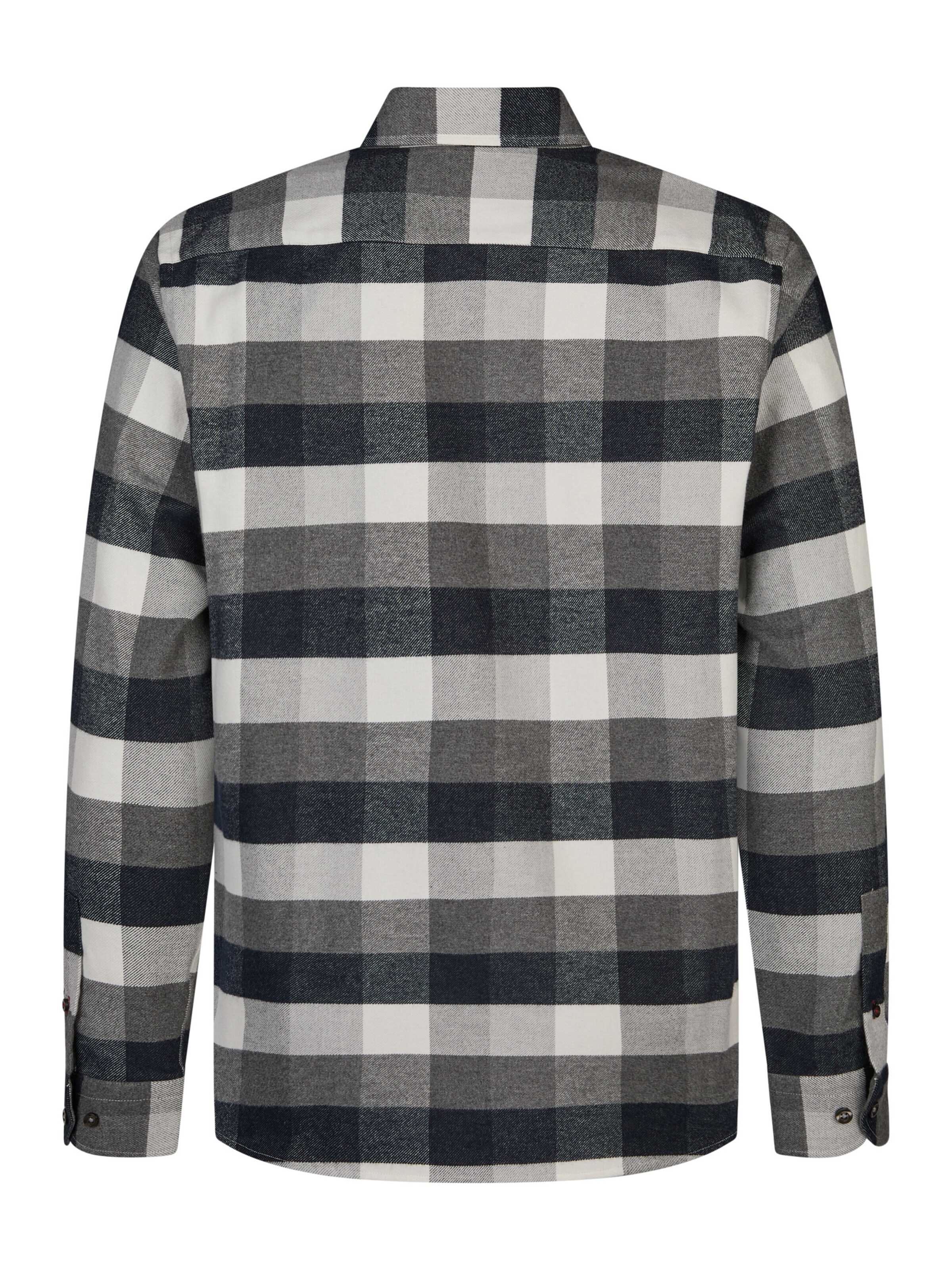 HECHTER PARIS Regular fit Button Up Shirt in Grey