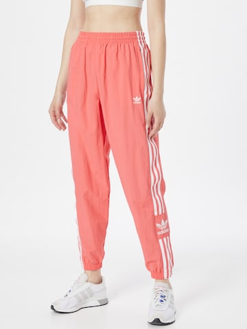 ADIDAS ORIGINALS Pants in Pink: front