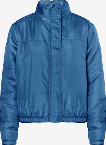 MYMO Between-Season Jacket in Blue: front