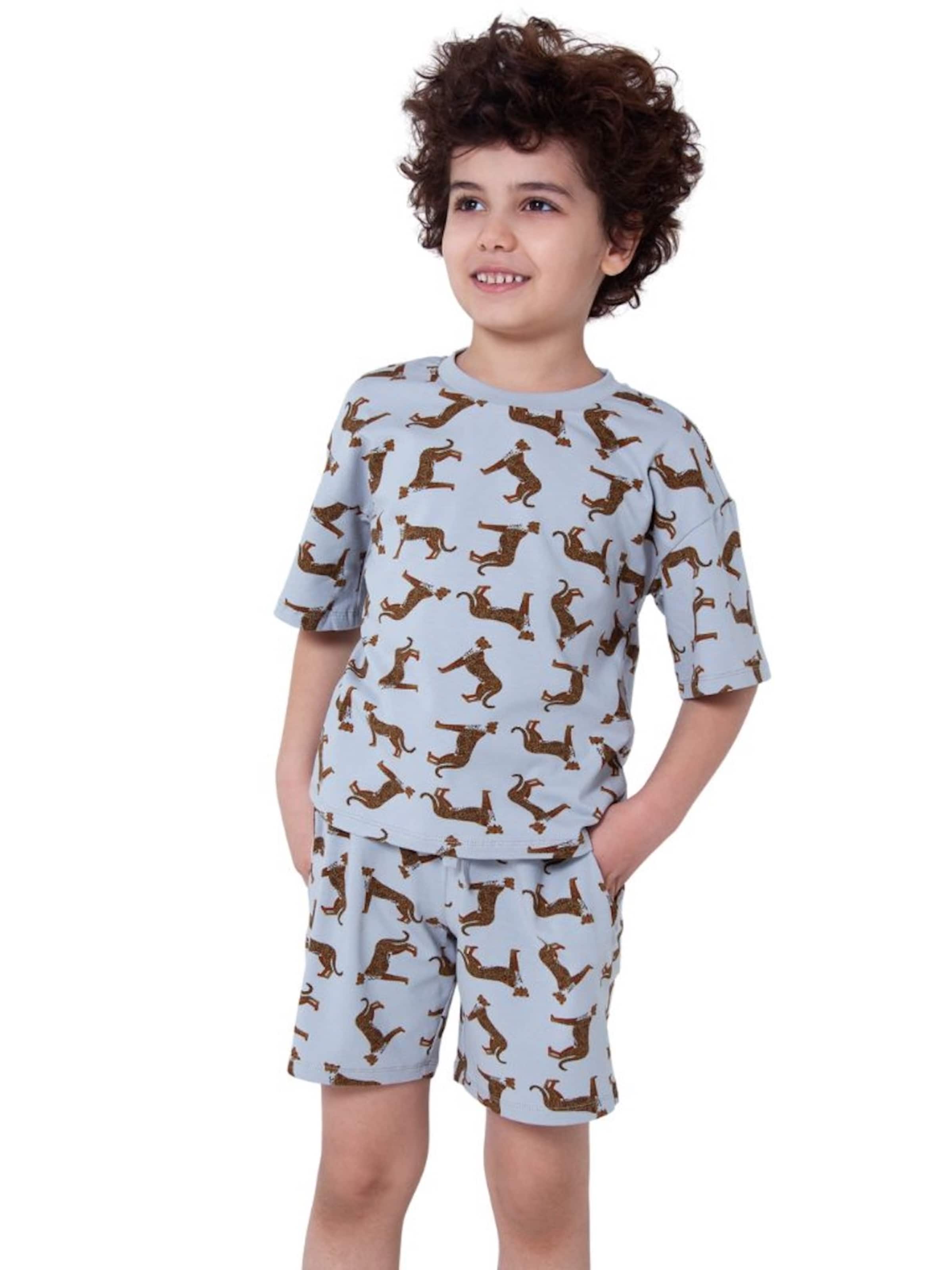 WINKIKI Pajamas in Grey: front