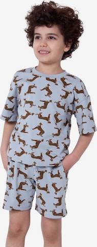 WINKIKI Schlafanzug in Grau: Vorderseite