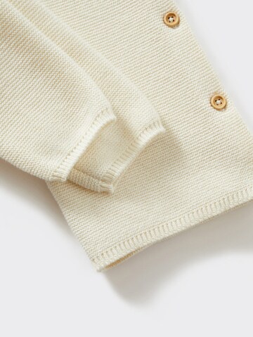 MANGO KIDS Knit Cardigan 'BOBA' in Beige