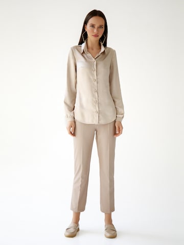 Anushka - Camiseta en beige