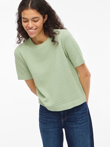 Pull-over 'VILOLLO' VILA en vert