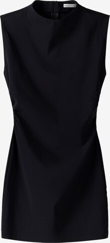 Bershka Dress in Black: front