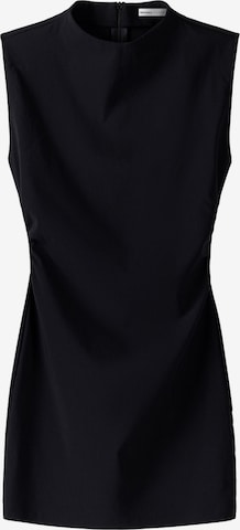 Bershka Kleid in Schwarz: predná strana