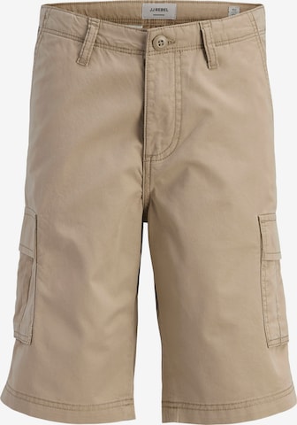 JJ RebelHlače 'JREBCORY' - bež boja: prednji dio