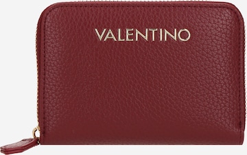 Porte-monnaies VALENTINO en rouge : devant