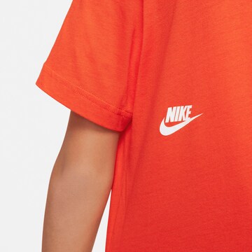 Nike Sportswear Shirt in Orange