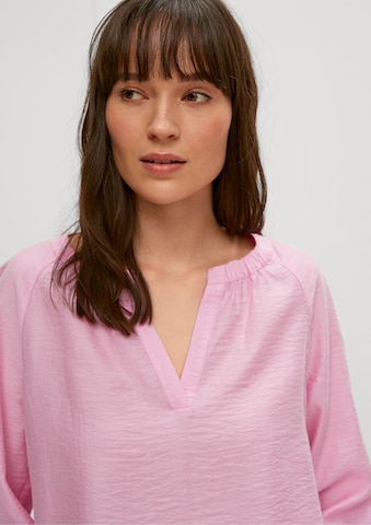 COMMA Blouse in Roze