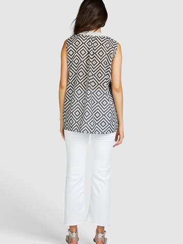 MARC AUREL Blouse in Black