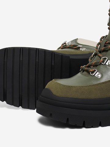 ONLY - Botines con cordones 'BEATRIX-2' en verde