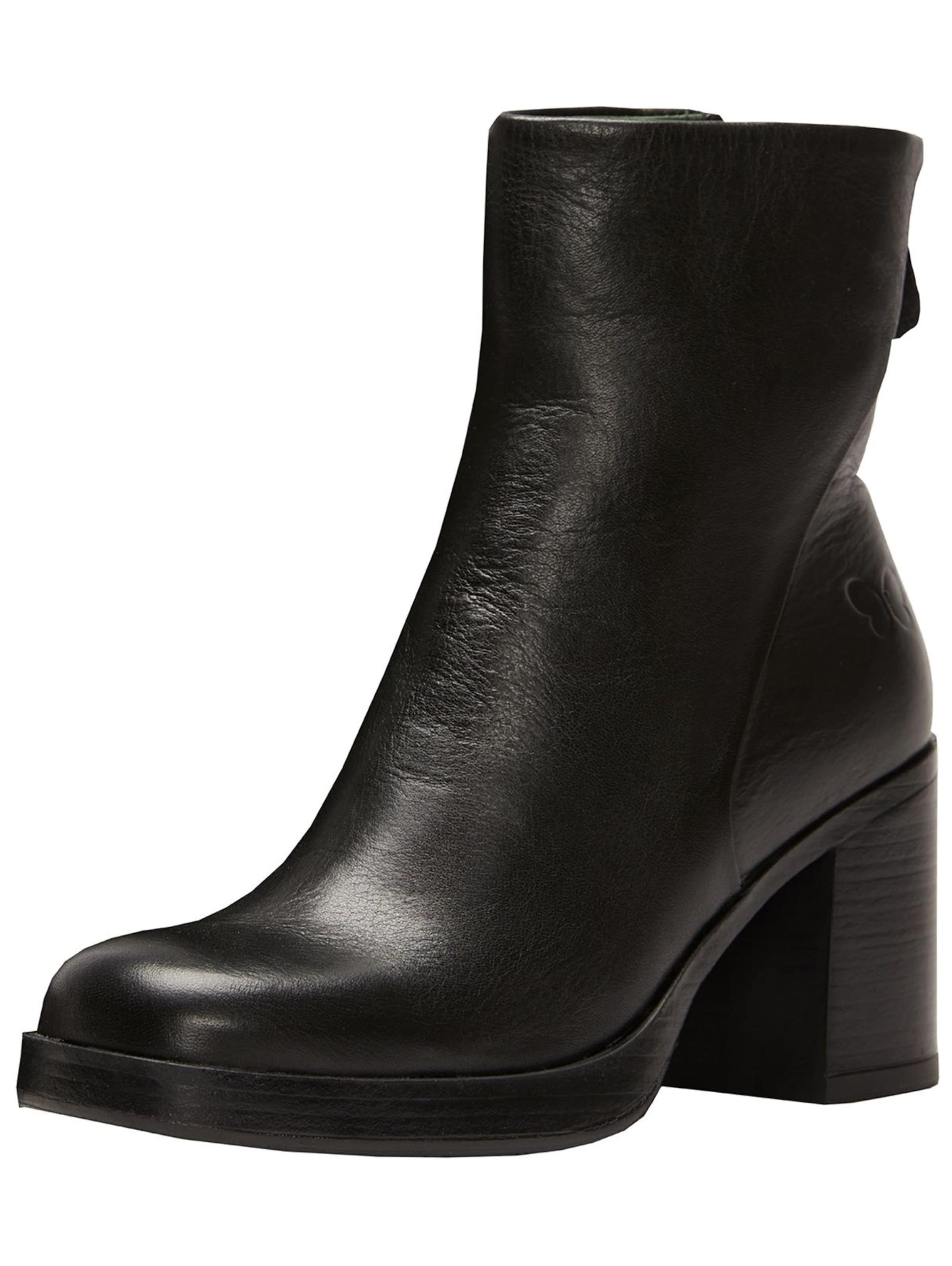 Bottines 'VALERIA D574' FELMINI en noir : devant
