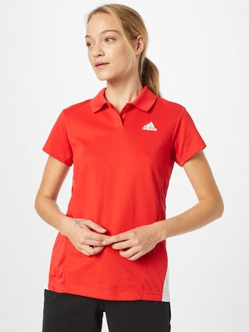 Tricou funcțional de la ADIDAS SPORTSWEAR pe roșu: față