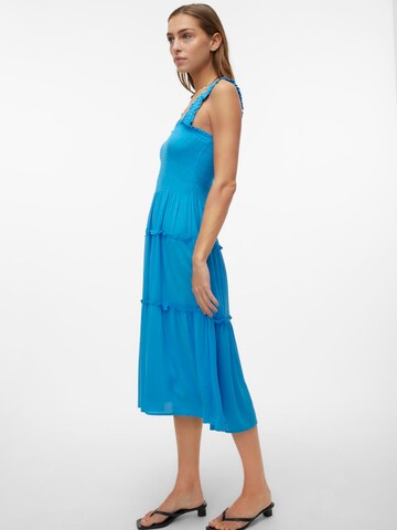 VERO MODA Kleid 'Menny' in Blau