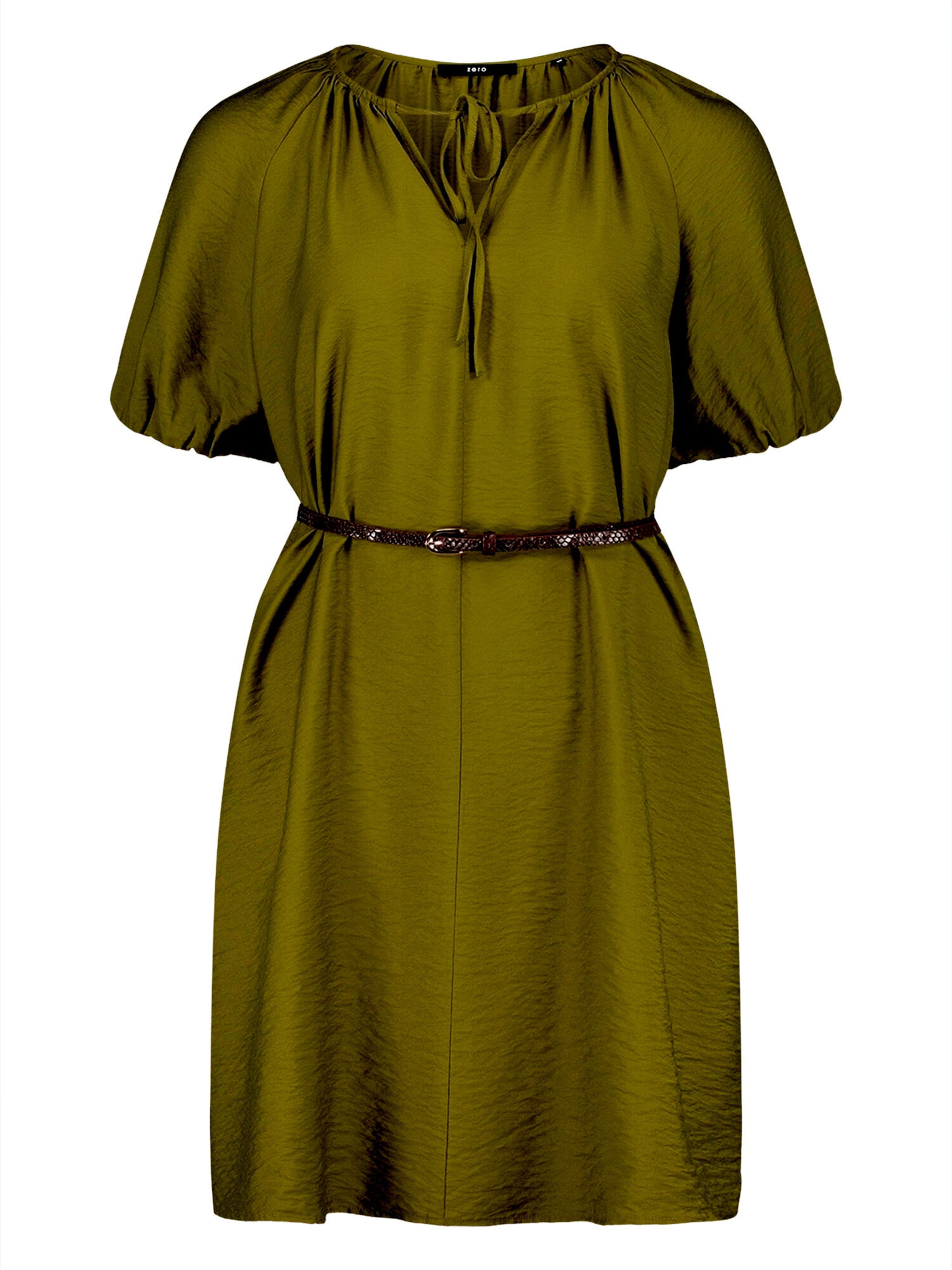 zero Kleid in Grün: Vorderseite