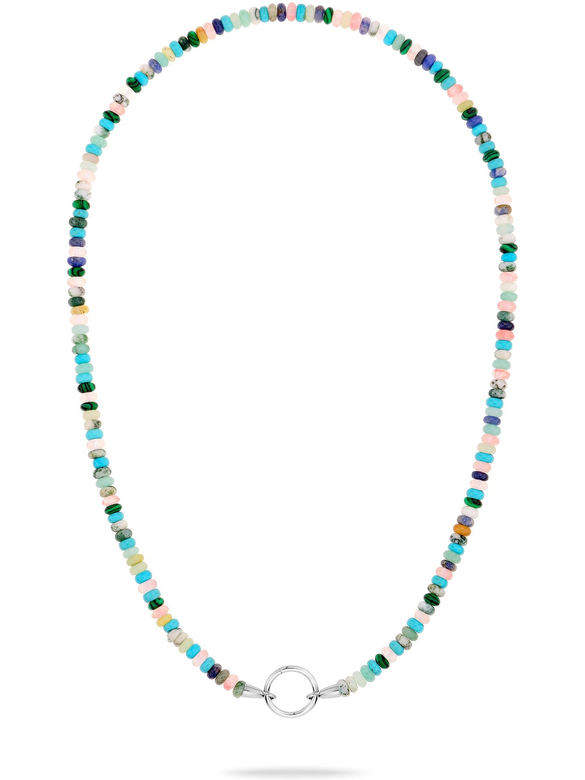 Tamaris Kette in Grün: Vorderseite