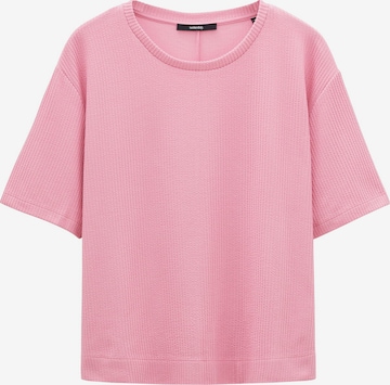 T-shirt 'Kalino' Someday en rose : devant