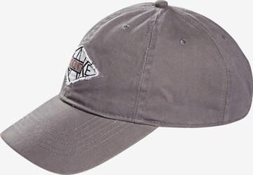 Jan Vanderstorm Cap 'Gorm' in Grey: front