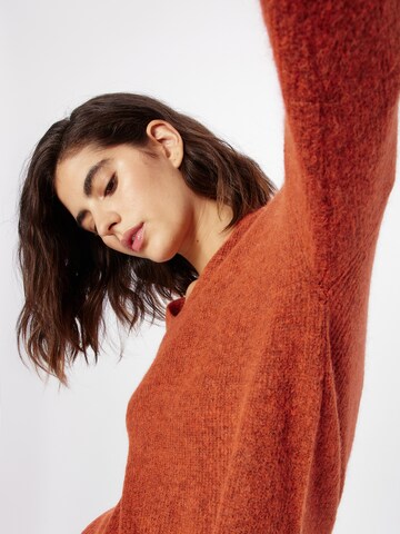 MOS MOSH Пуловер в оранжево