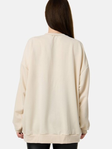 Worldclassca Oversizepullover 'Chicago'‌‌‌‌‌‌ in Beige